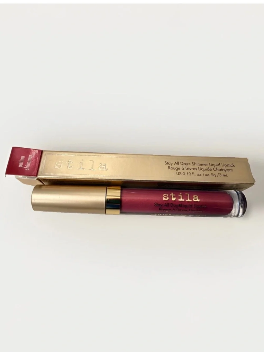 Stila Liquid Lip Stay all Day Patina Shimmer Lip Gloss